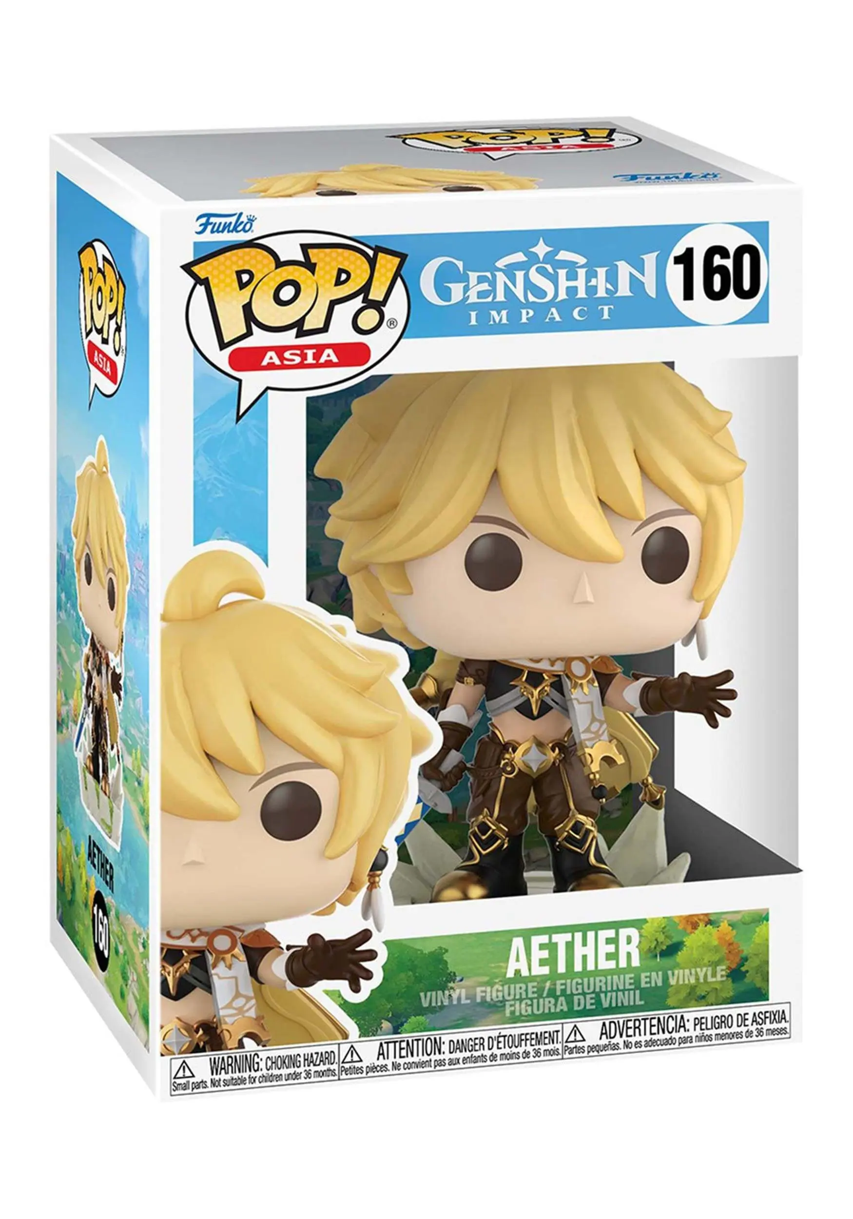 POP! Games: Genshin Impact - Aether Vinyl Figure 4 POP! Games: Genshin Impact - Aether Vinyl Figure - Image 2