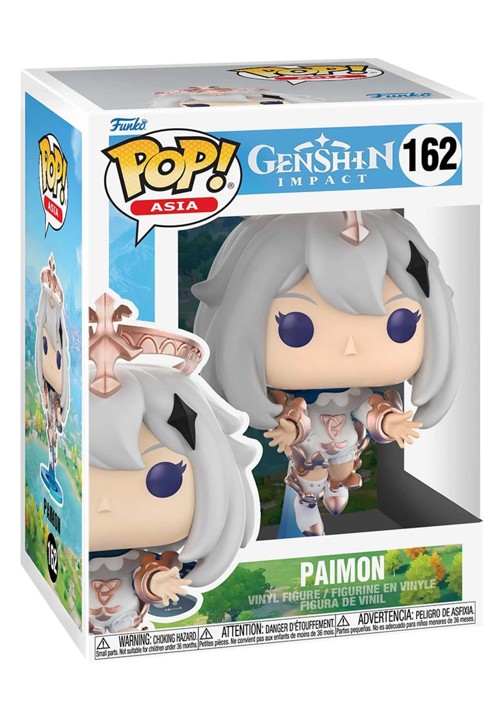 POP Games: Genshin Impact - Paimon Bobblehead Figure 4 POP Games: Genshin Impact - Paimon Bobblehead Figure - Image 2