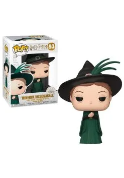 POP! Harry Potter- Minerva McGonagall (Yule Ball) Vinyl Figure