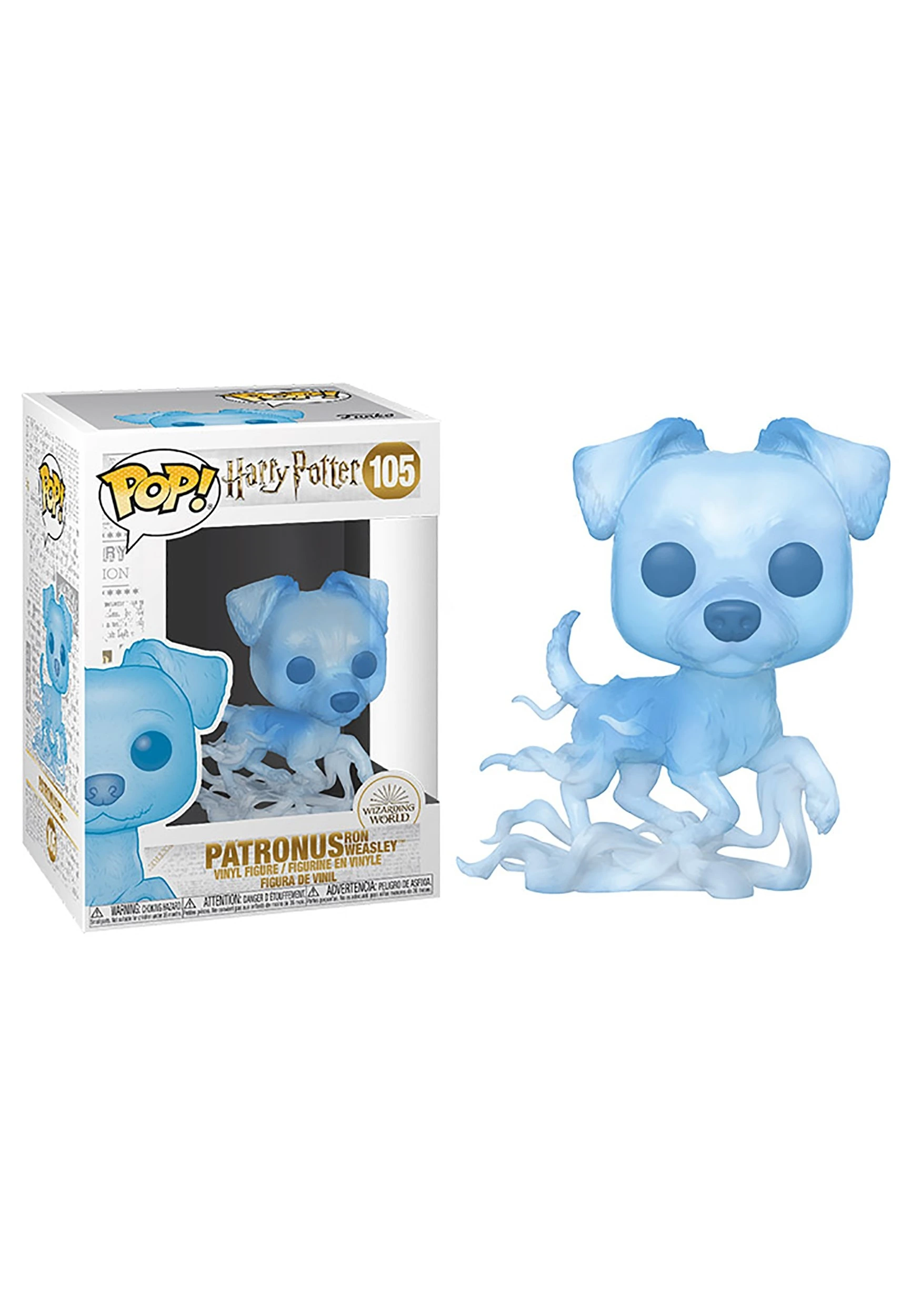 POP! Harry Potter- Ron Weasley's Patronus Vinyl Figure 3 POP! Harry Potter- Ron Weasley's Patronus Vinyl Figure