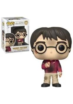 Funko POP HP: HP Anniversary- Harry W/The Stone Figure