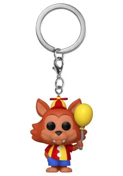 POP! Keychain: Five Nights At Freddy's - Balloon Foxy Vinyl Figure