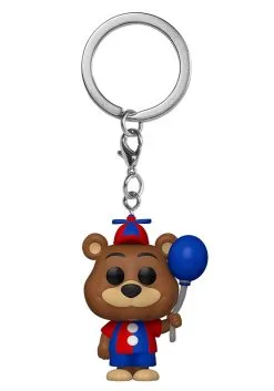 POP! Keychain: Five Nights At Freddy's - Balloon Freddy Vinyl Figure