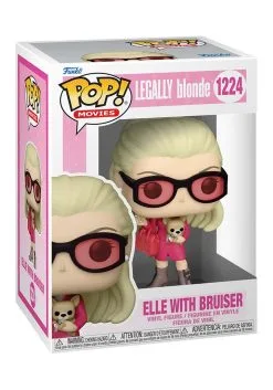 POP Movies: Legally Blonde- Elle W/ Dog Vinyl Figure 5 POP Movies: Legally Blonde- Elle W/ Dog Vinyl Figure -Harry Potter Gifts Shop pop movies legally blonde elle w dog alt 1