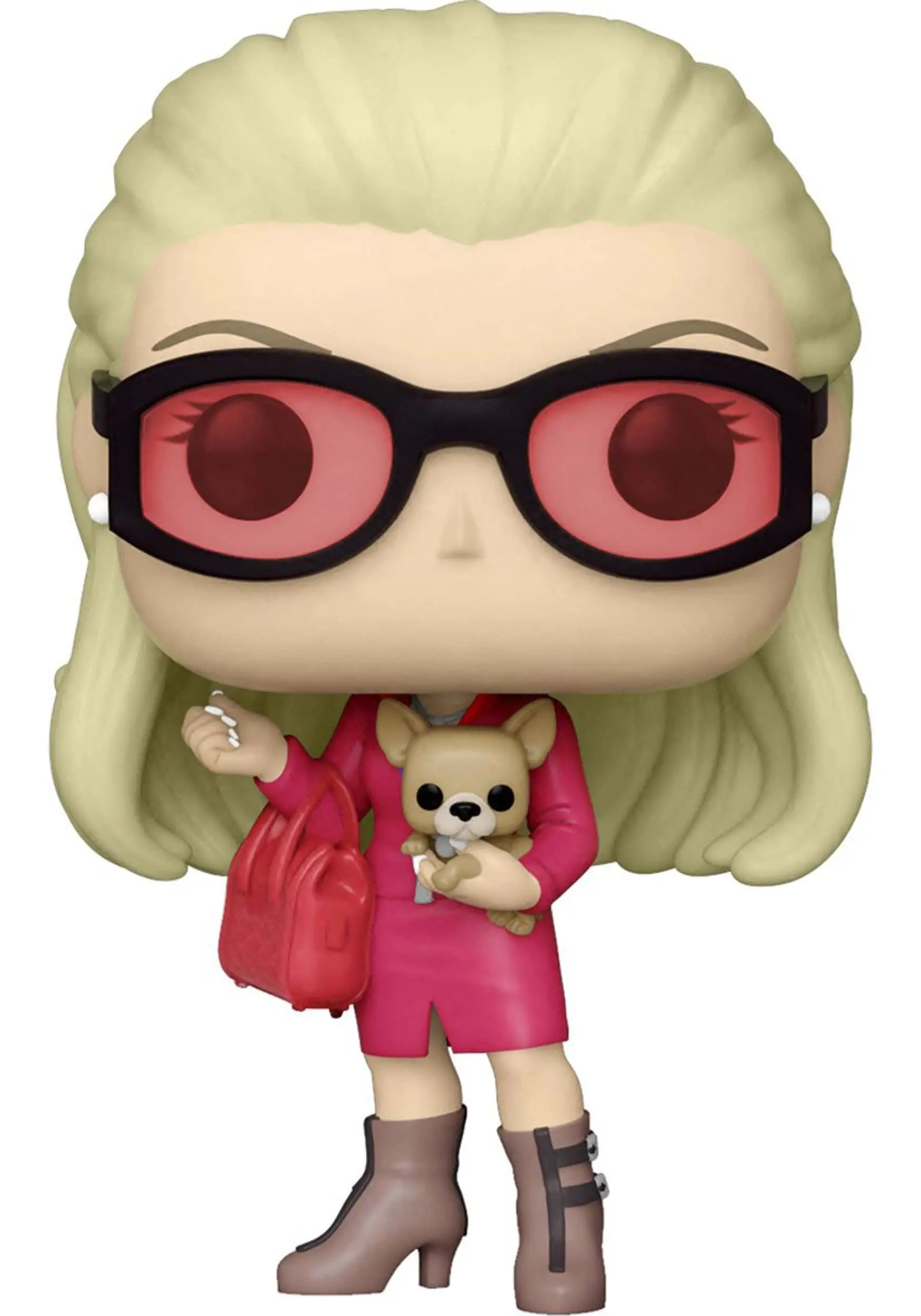 POP Movies: Legally Blonde- Elle W/ Dog Vinyl Figure 3 POP Movies: Legally Blonde- Elle W/ Dog Vinyl Figure