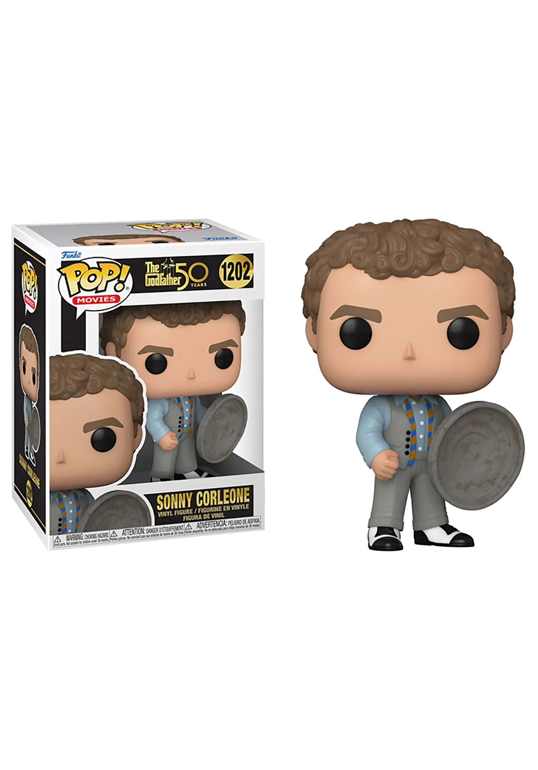 POP! Movies: The Godfather 50th Anniversary - Sonny Corleone Vinyl Figure 3 POP! Movies: The Godfather 50th Anniversary - Sonny Corleone Vinyl Figure