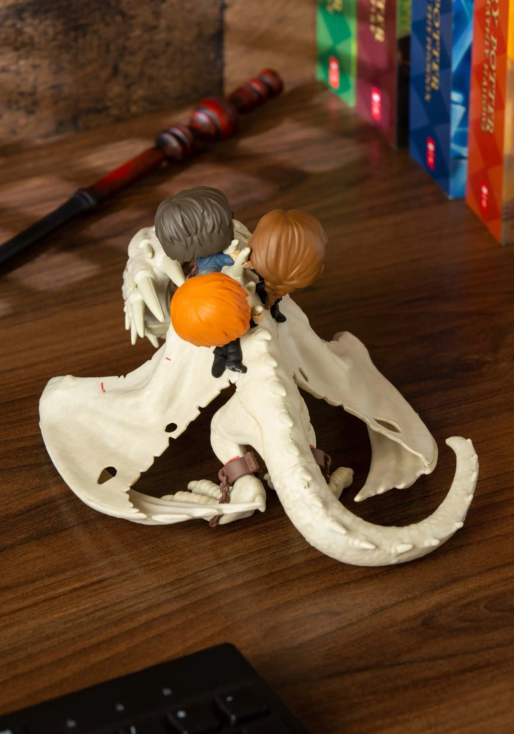 Funko POP! Ride: Harry Potter- Dragon With Harry, Ron, And Hermione Vinyl Figure 4 Funko POP! Ride: Harry Potter- Dragon With Harry, Ron, And Hermione Vinyl Figure - Image 2