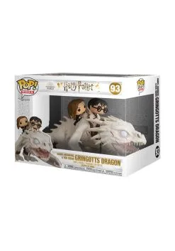 Funko POP! Ride: Harry Potter- Dragon With Harry, Ron, And Hermione Vinyl Figure 8 Funko POP! Ride: Harry Potter- Dragon With Harry, Ron, And Hermione Vinyl Figure -Harry Potter Gifts Shop pop ride harry potter dragon w harry ron he alt 2