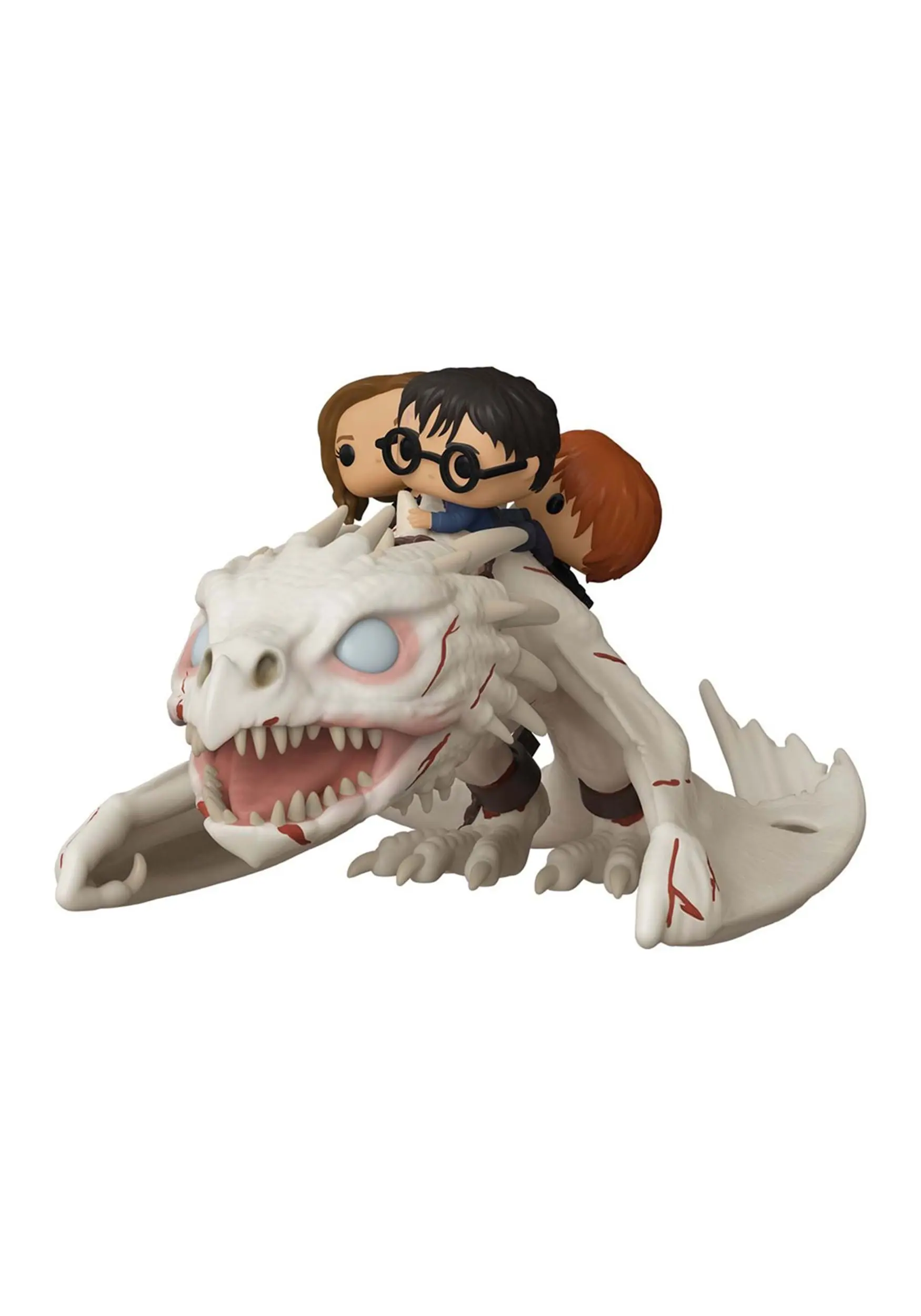 Funko POP! Ride: Harry Potter- Dragon With Harry, Ron, And Hermione Vinyl Figure 6 Funko POP! Ride: Harry Potter- Dragon With Harry, Ron, And Hermione Vinyl Figure - Image 4