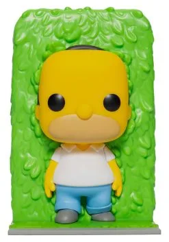 Funko POP! The Simpsons- Homer In Hedges Vinyl Figure