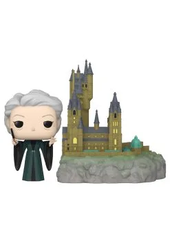 POP! Town: Harry Potter Chamber Of Secrets 20th Anniversary - Minerva With Hogwarts Vinyl Figure