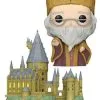 Funko POP Town: HP Anniversary- Dumbledore W/Hogwarts Figures