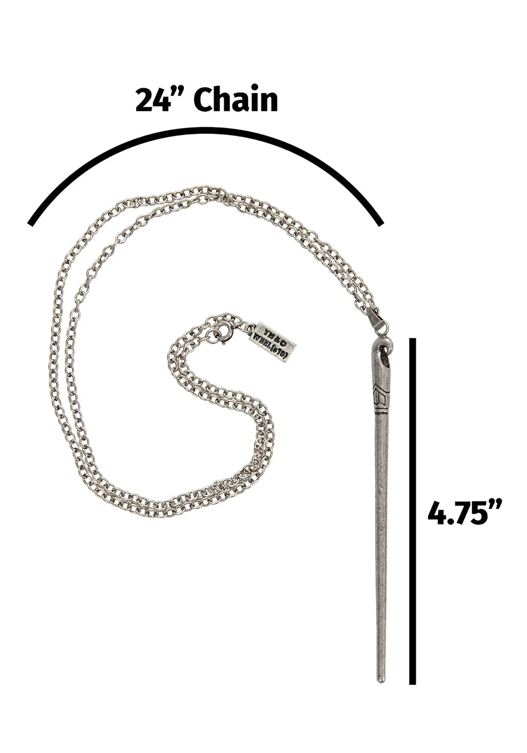 Queenie Goldstein Wand Necklace 4 Queenie Goldstein Wand Necklace - Image 2