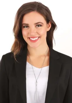 Queenie Goldstein Wand Necklace 8 Queenie Goldstein Wand Necklace -Harry Potter Gifts Shop queenie goldstein wand necklace alt 2