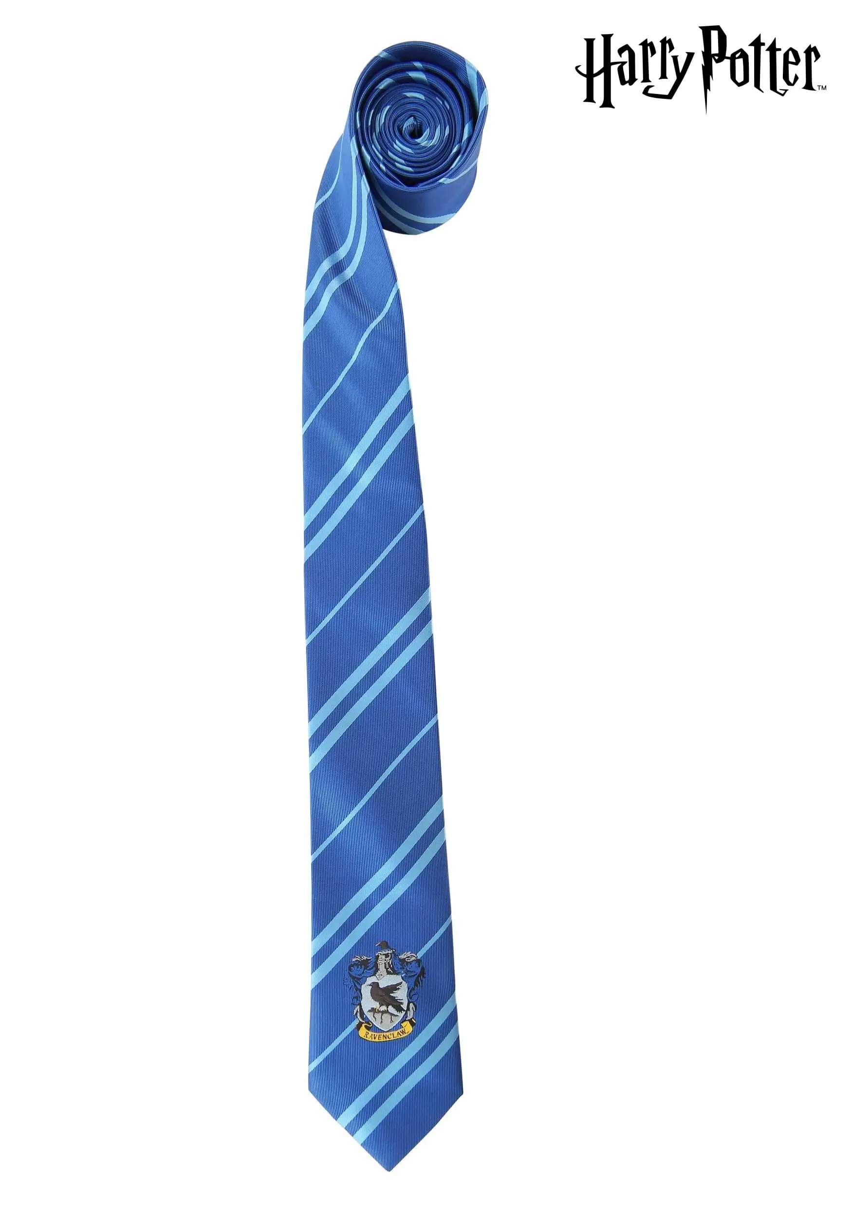 Harry Potter Ravenclaw Classic Necktie 3 Harry Potter Ravenclaw Classic Necktie