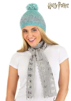 Luna Lovegood Replica Winter Hat And Scarf Set