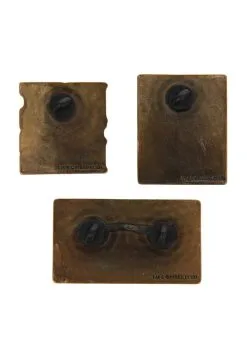 S.P.E.W. Badge Accessory Pin Set -Harry Potter Gifts Shop s p e w badge pin set alt 2