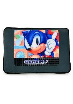 SEGA Genesis Plush Gaming Console -Harry Potter Gifts Shop sega genesis gaming console plush alt 2