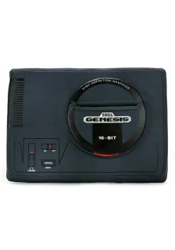 SEGA Genesis Plush Gaming Console -Harry Potter Gifts Shop sega genesis gaming console plush alt 4