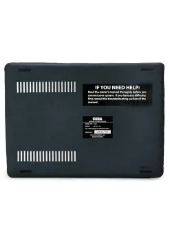 SEGA Genesis Plush Gaming Console -Harry Potter Gifts Shop sega genesis gaming console plush alt 5