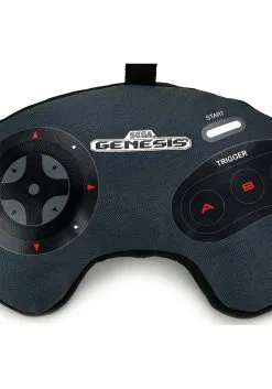 SEGA Genesis Plush Gaming Console -Harry Potter Gifts Shop sega genesis gaming console plush alt 6