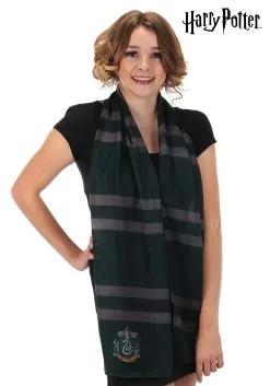 Lightweight Slytherin Scarf