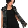 Slytherin Reversible Knit Scarf -Harry Potter Gifts Shop slytherin reversible knit harry potter scarf