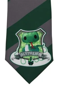 Slytherin Crest Toddler Tie -Harry Potter Gifts Shop slytherin toddler tie alt 2
