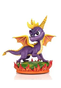 Spyro 2: Classic Ripto's Rage 8" PVC Standard Edition Statue
