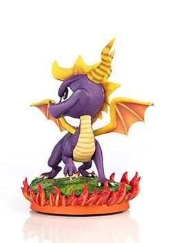 Spyro 2: Classic Ripto's Rage 8" PVC Standard Edition Statue -Harry Potter Gifts Shop spyro 2 classic riptos rage 8 pvc standard statue alt 2