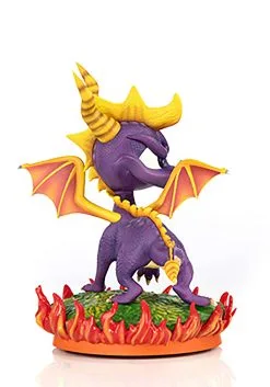 Spyro 2: Classic Ripto's Rage 8" PVC Standard Edition Statue -Harry Potter Gifts Shop spyro 2 classic riptos rage 8 pvc standard statue alt 5