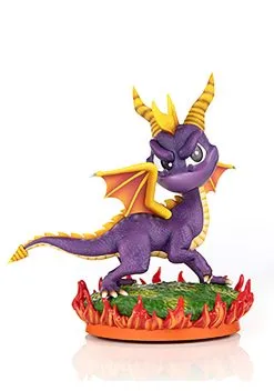 Spyro 2: Classic Ripto's Rage 8" PVC Standard Edition Statue -Harry Potter Gifts Shop spyro 2 classic riptos rage 8 pvc standard statue alt 7