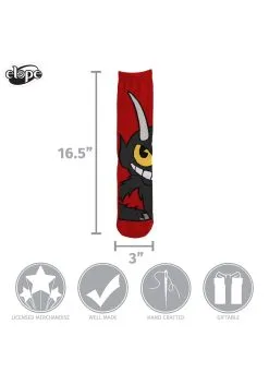 The Devil Crew Socks -Harry Potter Gifts Shop the devil crew socks alt 2