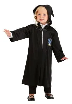 Harry Potter Ravenclaw Costume Robe For Toddlers -Harry Potter Gifts Shop toddlers harry potter ravenclaw costume robe2