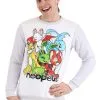 Cakeworthy Adult Classic Neopets Crewneck Sweater -Harry Potter Gifts Shop unisex classic neopets crewneck sweater 1