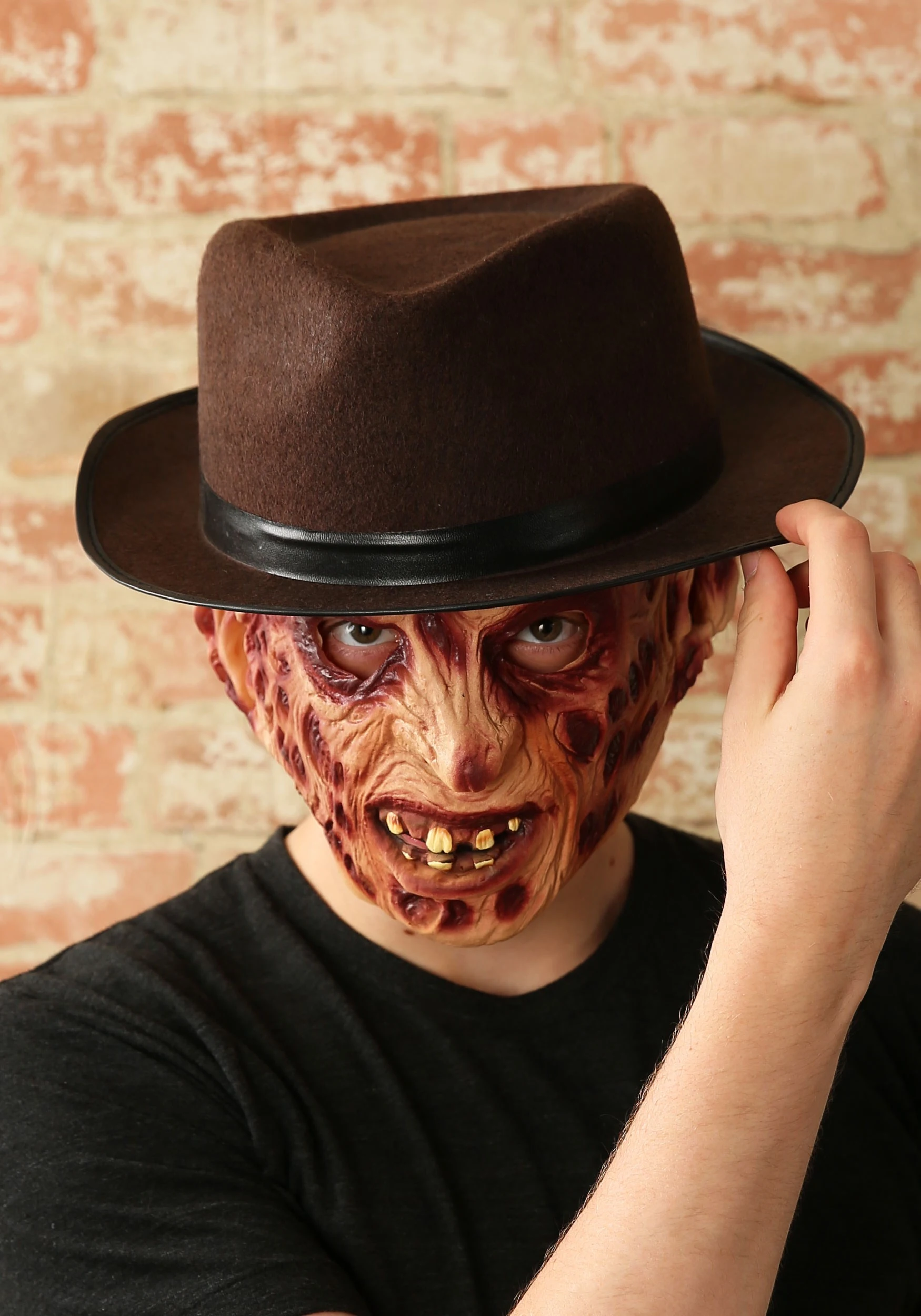Vinyl Scary Freddy Krueger Mask 4 Vinyl Scary Freddy Krueger Mask - Image 2