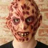 Vinyl Scary Freddy Krueger Mask
