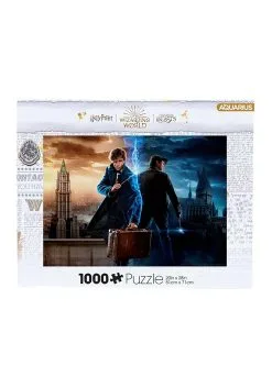 Fantastic Beasts Wizarding World 1000 Pc Puzzle