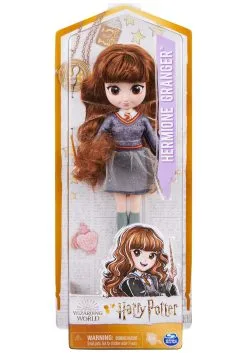Wizarding World 8 Inch Hermione Doll -Harry Potter Gifts Shop wizarding world hermione 8in doll alt 2