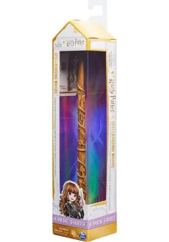 Wizarding World Of Harry Potter: Hermione Spellbinding Wand -Harry Potter Gifts Shop wizarding world hermione spellbinding wand alt 4