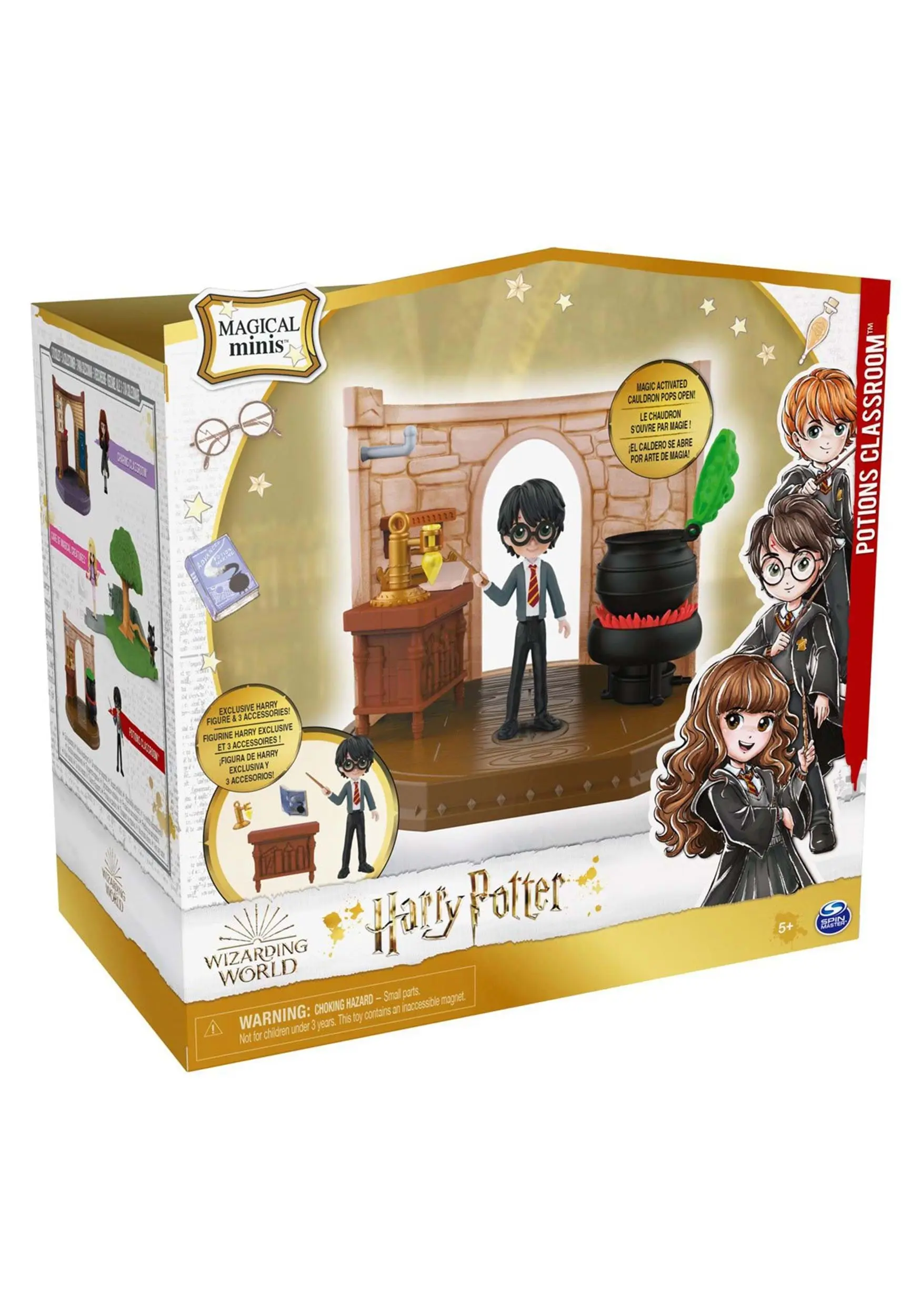 Harry Potter Wizarding World Location Playset 5 Harry Potter Wizarding World Location Playset - Image 3
