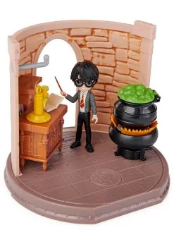 Harry Potter Wizarding World Location Playset 11 Harry Potter Wizarding World Location Playset -Harry Potter Gifts Shop wizarding world location playset alt 3