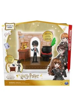 Harry Potter Wizarding World Location Playset 13 Harry Potter Wizarding World Location Playset -Harry Potter Gifts Shop wizarding world location playset alt 5