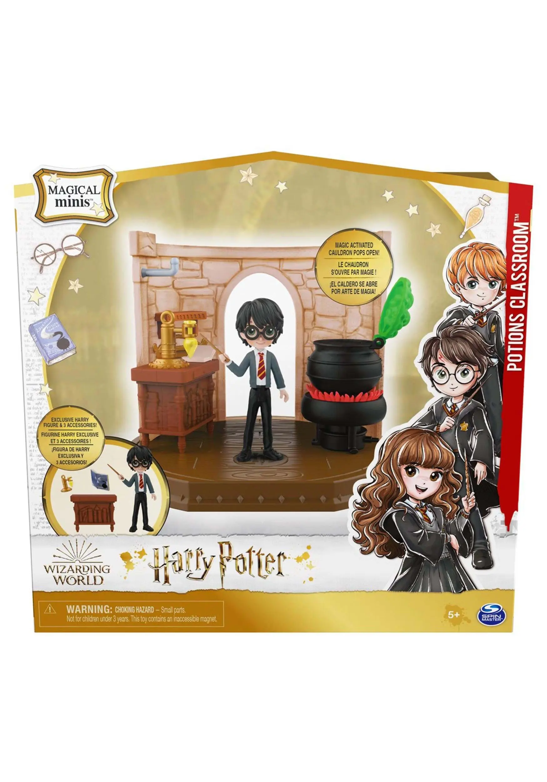 Harry Potter Wizarding World Location Playset 8 Harry Potter Wizarding World Location Playset - Image 6