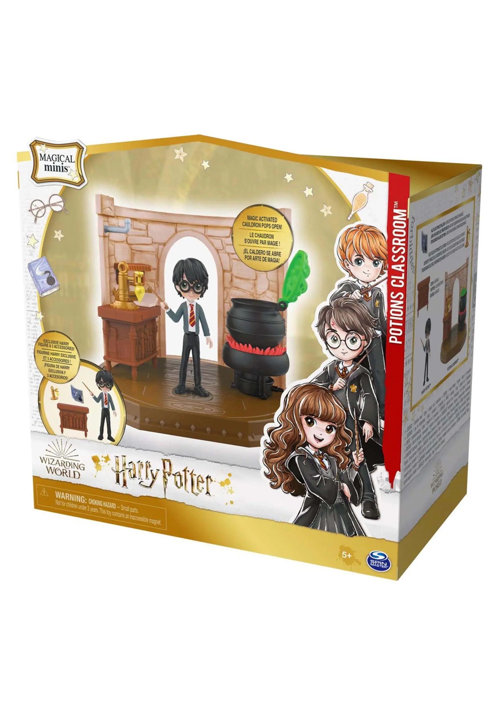 Harry Potter Wizarding World Location Playset 3 Harry Potter Wizarding World Location Playset