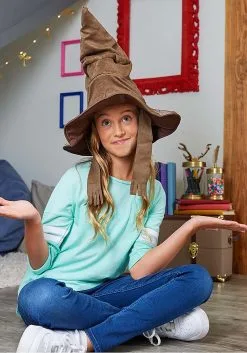 Harry Potter Wizarding World Sorting Hat -Harry Potter Gifts Shop wizarding world of harry potter sorting hat alt 4