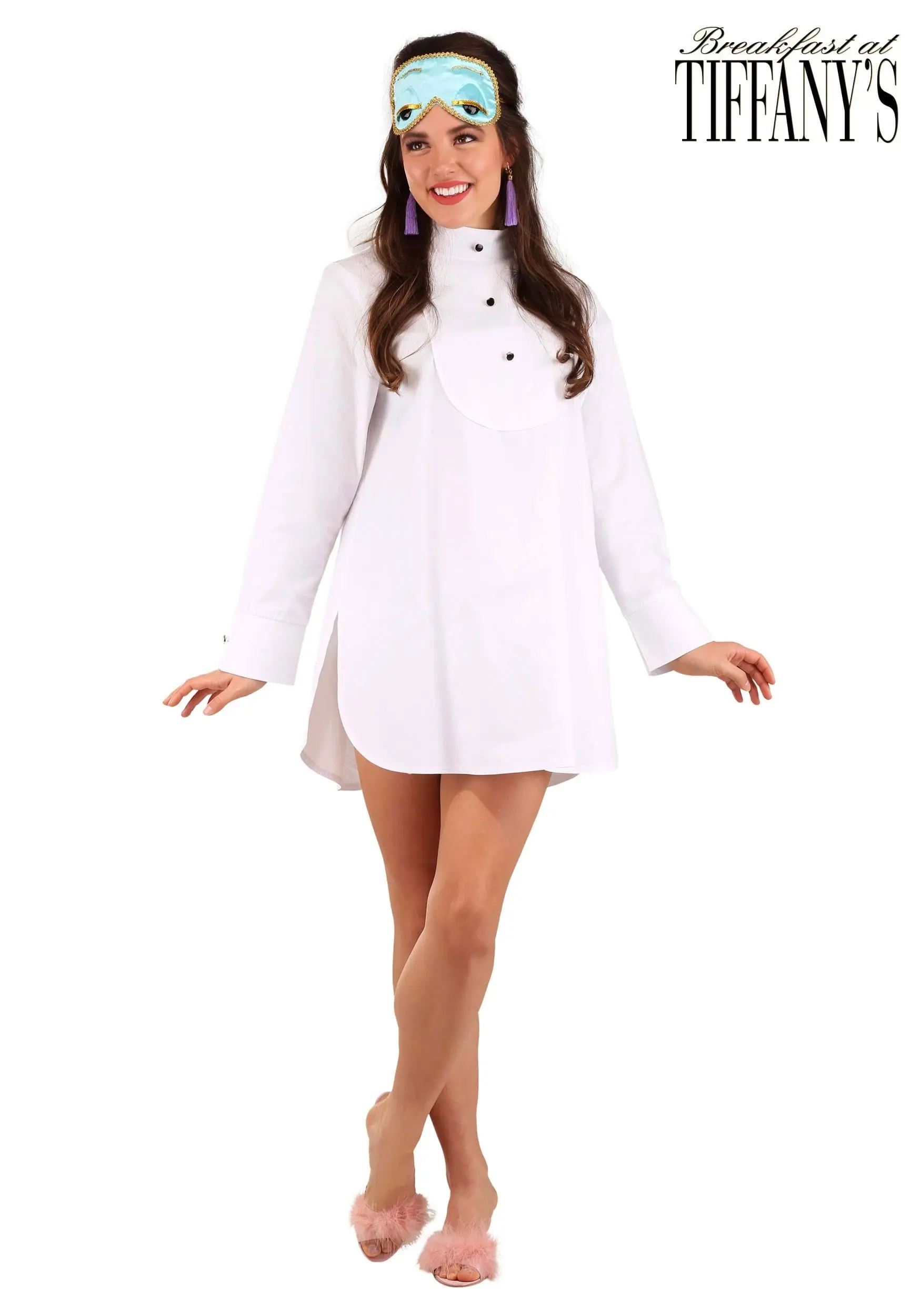 Breakfast At Tiffany's Pajama Women's Costume 1 Breakfast At Tiffany's Pajama Women's Costume