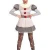 Creepy Clown Women's Costume 2 Creepy Clown Women's Costume -Harry Potter Gifts Shop womens creepy clown costume