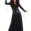 Harry Potter Women's Deluxe Bellatrix Costume 1 Harry Potter Women's Deluxe Bellatrix Costume -Harry Potter Gifts Shop womens deluxe harry potter bellatrix costume