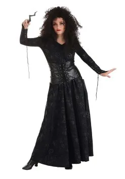 Harry Potter Women's Deluxe Bellatrix Costume